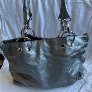 Beautiful silver purse for the holidays